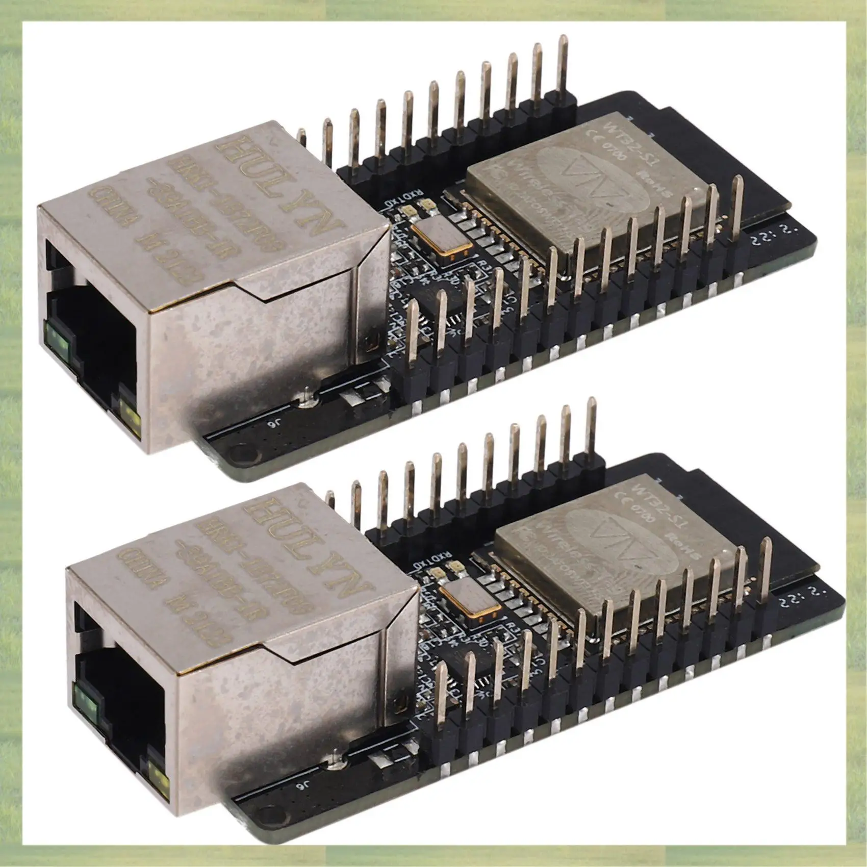 N15R-2X WT32-ETH01 Porta seriale incorporata Rete Modulo gateway combinato Bluetooth + Wifi