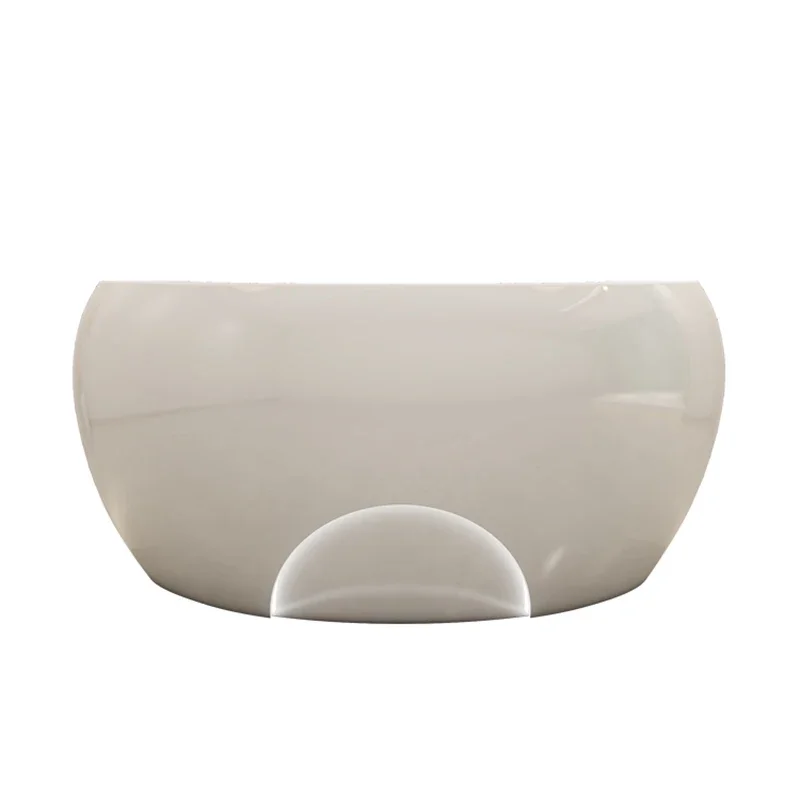 أثاث شبكي احترافي للنقود، مقهى تصفيف الشعر، مكتب استقبال أبيض، بار صالون تجميل، مستحضرات التجميل، طاولة حديثة LED