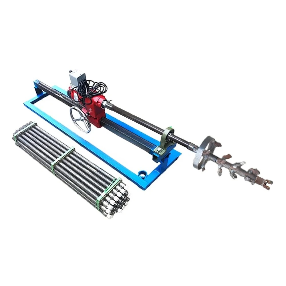 

Water drill pipe jacking machine small pipe jacking machine, water pipe road hole drilling machine, underground pipeline