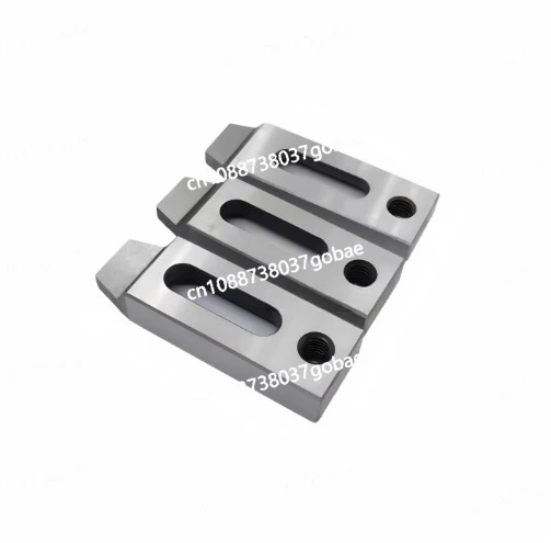 Slow wire hardening stainless steel pressing plate stainless steel one-mesh fixture
