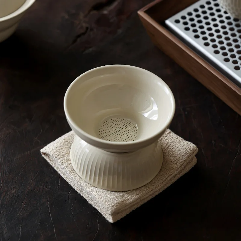 

Керамический набор ситечек для чая с растительным ясенком, высококачественный фильтр для чая, сепаратор воды для чая