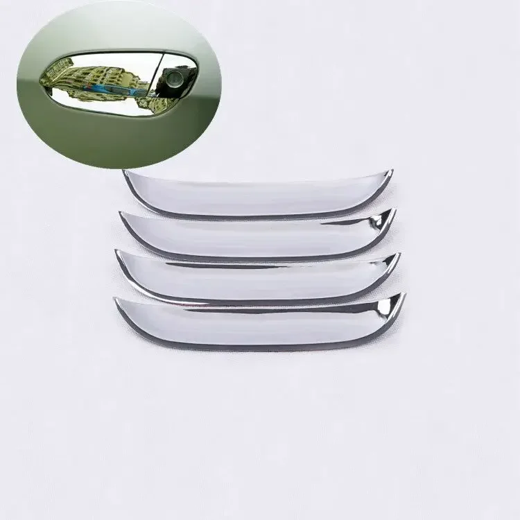 

For Chevrolet Sail 2010-2015 Sail Classic Chrome Door Handles Covers Chevy Chromium Styling Car Accessories Stickers Car Styling