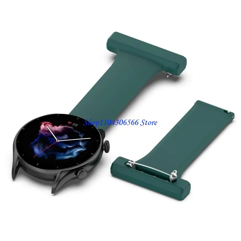 02dd relógio Strap compatível para Honorwatch Silicone Substitui