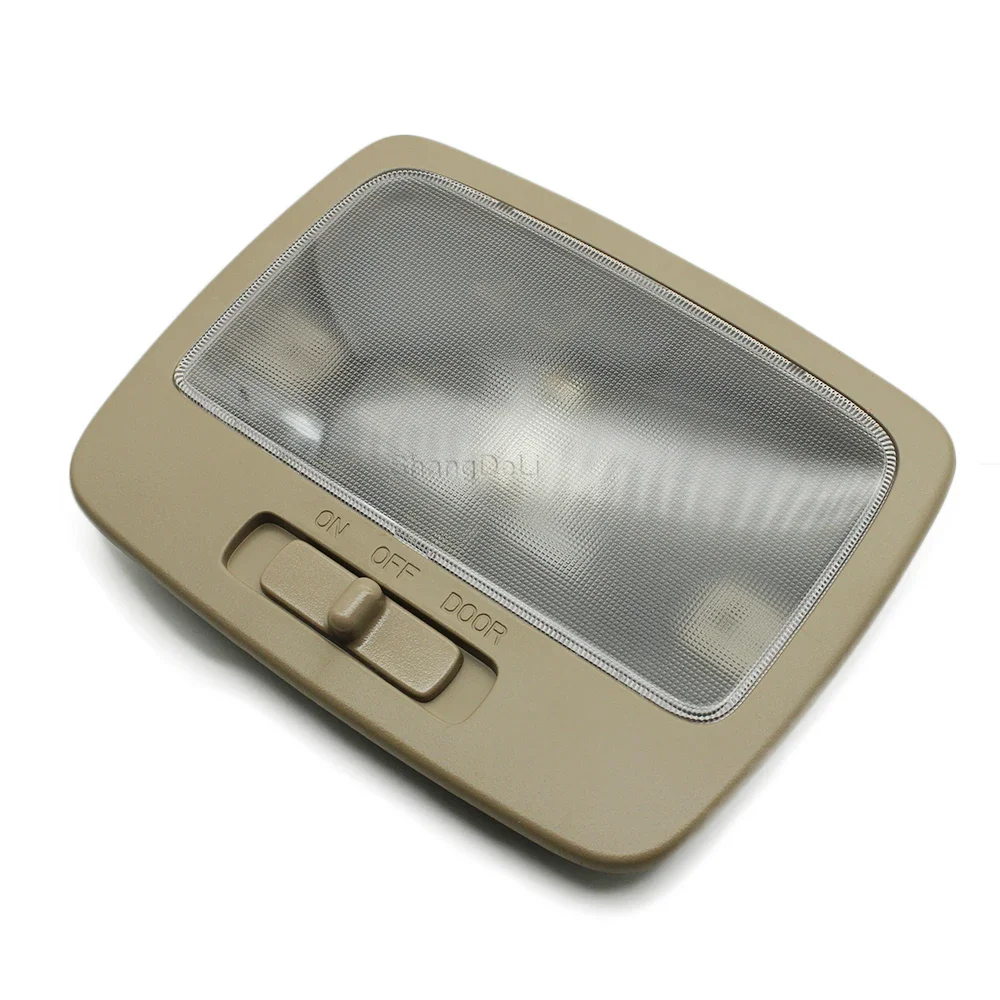 Beige Car Rear Interior Reading Light Overhead  Indoor Ceiling Reading Lamp for kia Sportage 2005-2010 - view 6