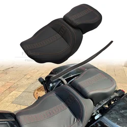 Motorcycle Driver Passenger Front Rear Seats Cushion For Harley Touring Road Glide Street Glide Special FLTRX FLTRXS 2023 2024