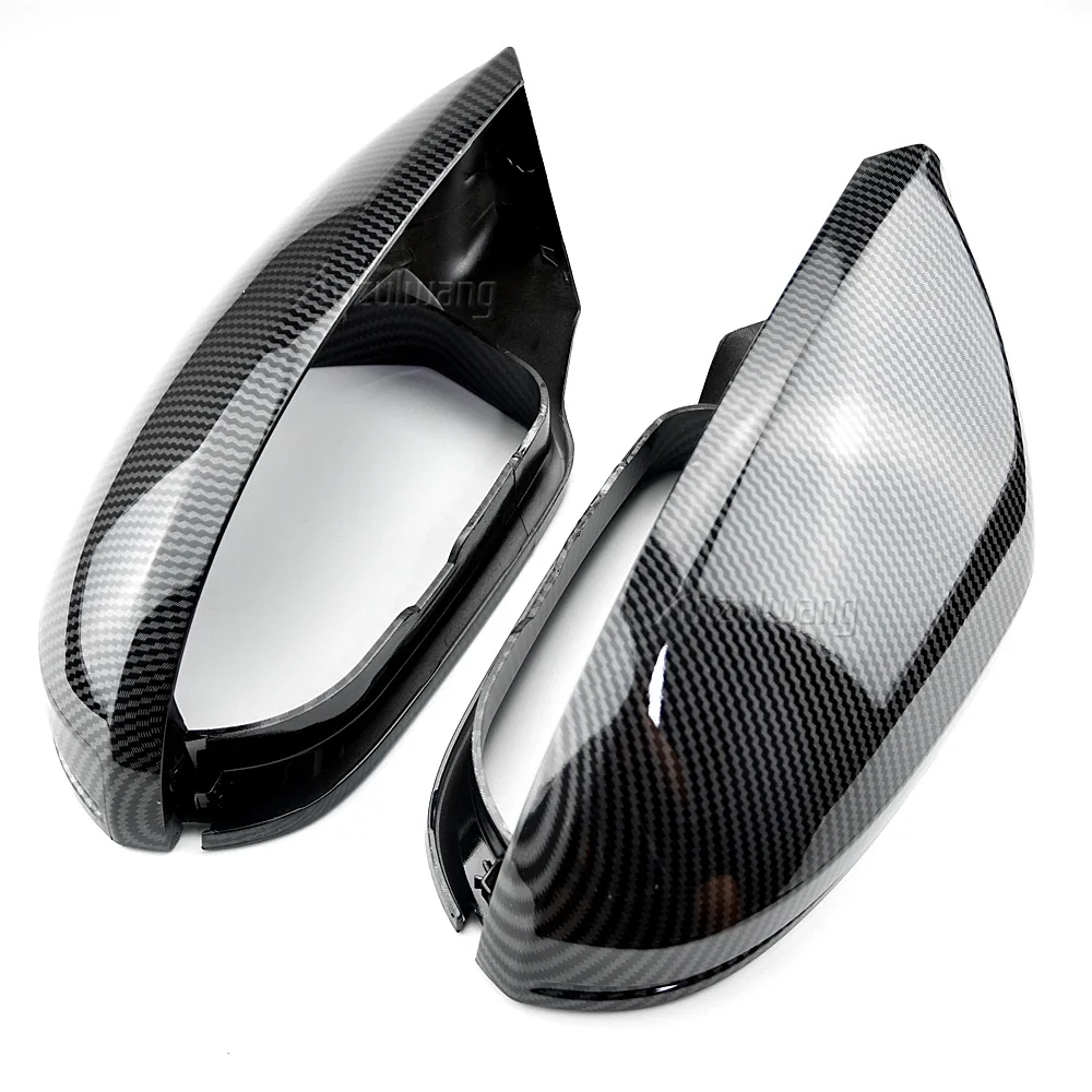 For Audi A6 S6 C7 4G Side Wing Mirror Covers Caps Silver Matte Chrome 2013 2014 2015 2016 2017 2018 Aluminum Brushed