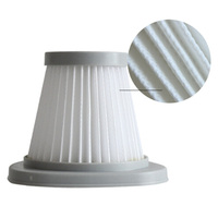 2pcs Filters Washable Reuseable Element For DX118C DX128C For Deerma Robot Vacuum Cleaner Accessories Home Appliance Parts