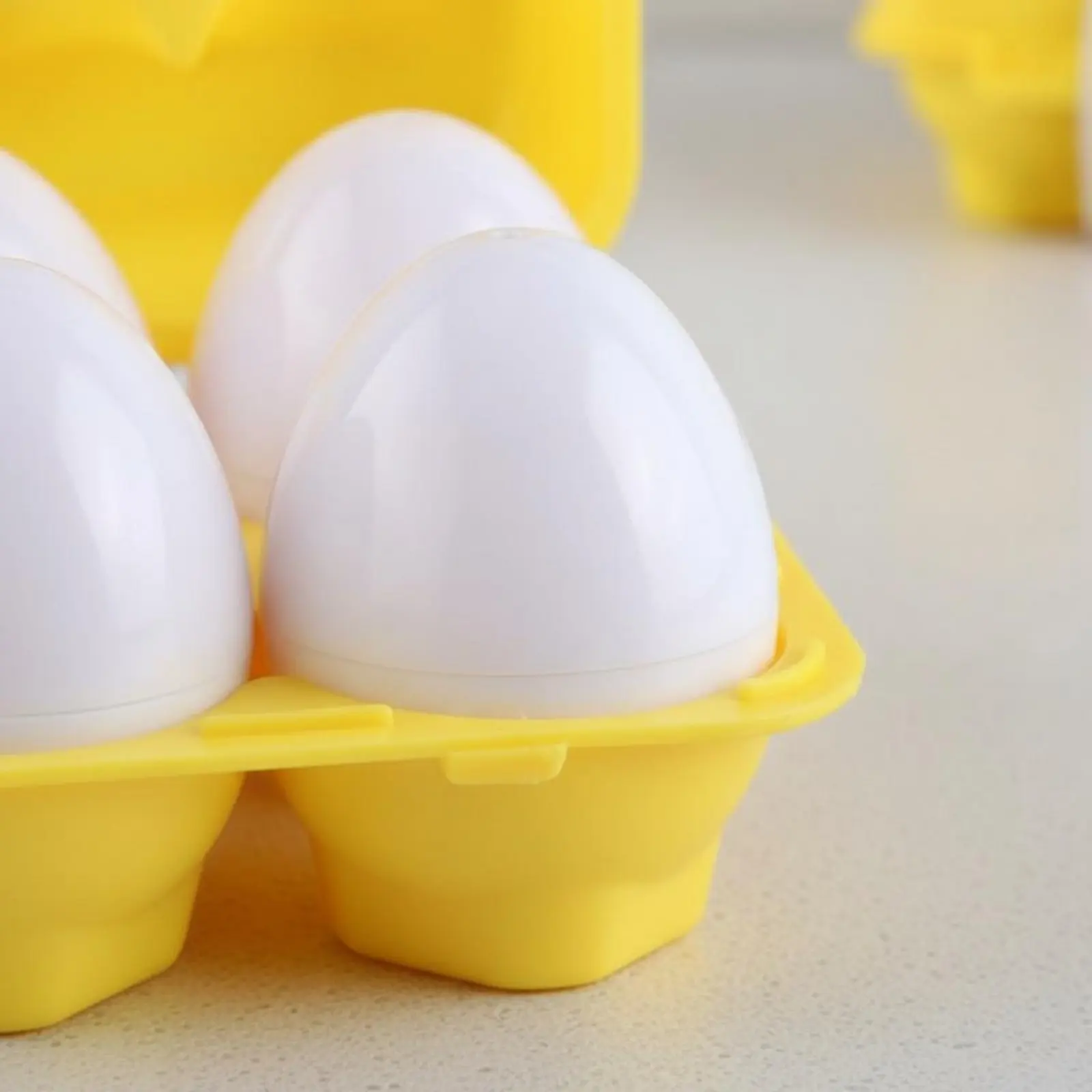 

6 Pieces Shape Matching Eggs Early Education Educational Ovoid Game Color Sorting Ovoid Set Interactive Learning Rounded Edges