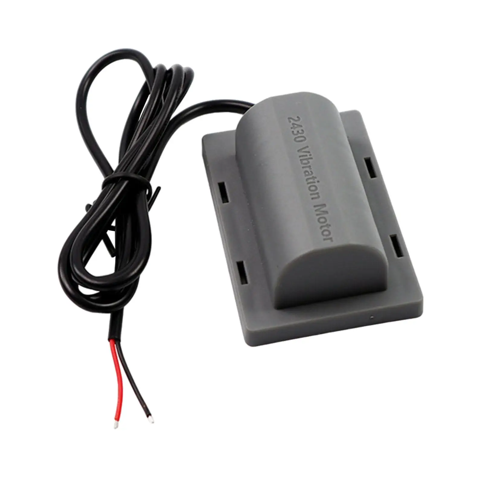 R2430 Vibration Motor, High Performance DC 12V 3W Electric Vibrating Motor Flat Base