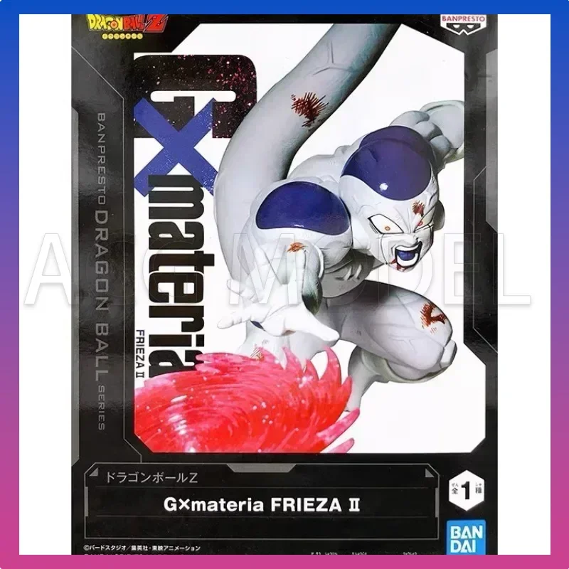 

In Stock Bandai Original Banpresto Anime Dragon Ball Z G×materia Frieza PVC Action Figure Collectible Model Toys