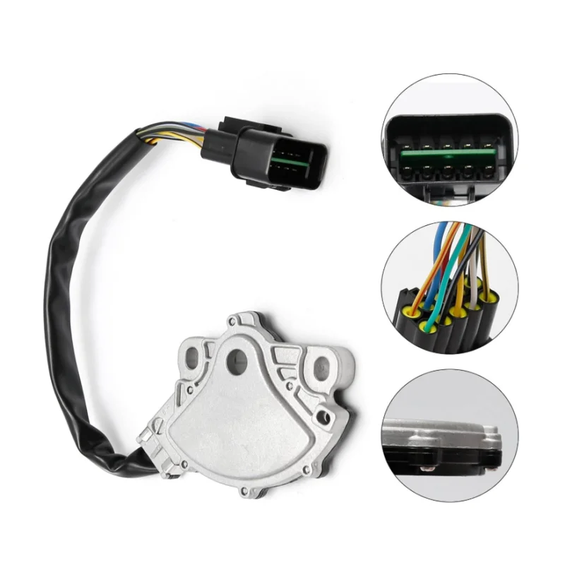 Interruptor inibidor de transmissão de caixa a/t para mitsubishi pajero montero sport montero v73 v75 v77 triton l200 mr263257 8604a015