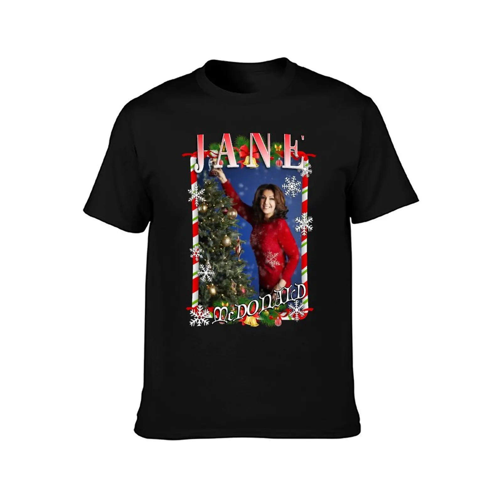 Jane McDonald Christmas Tribute T-Shirt oversized t shirt football t shirt custom t-shirts mens designer t shirt