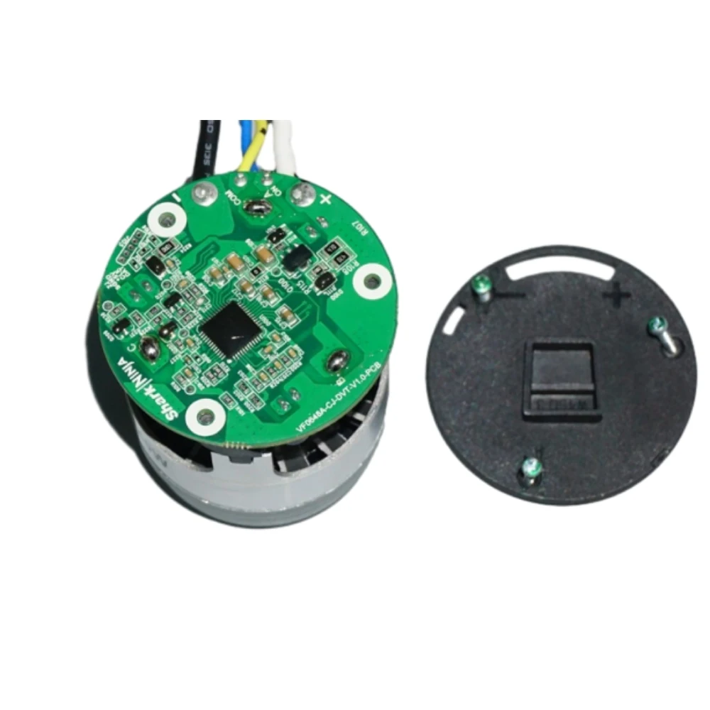 1PCS 45mm Three-phase Brushless Fan Motor 100000RPM High Speed 21.6V 240W Vacuum Cleaner Brushless Aluminium Alloy Turbine Motor