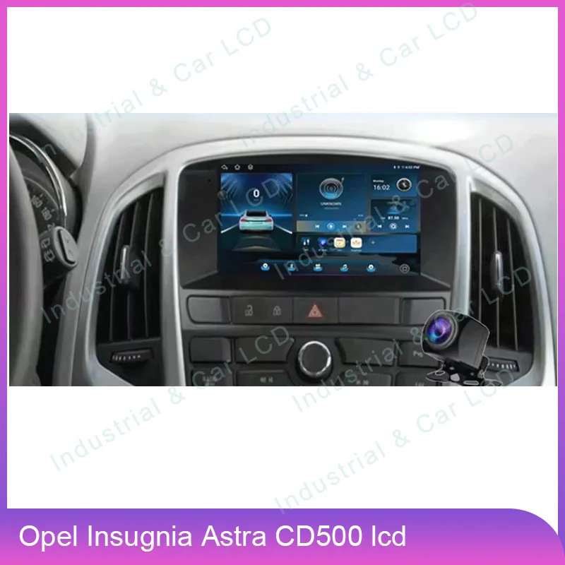 

7-дюймовый ЖК-экран для Opel Insugnia Astra CD500 CD600 DVD800 NAVI 900 950 600 Navi Автомобильный DVD-радио Навигация Замена ЖК-дисплея