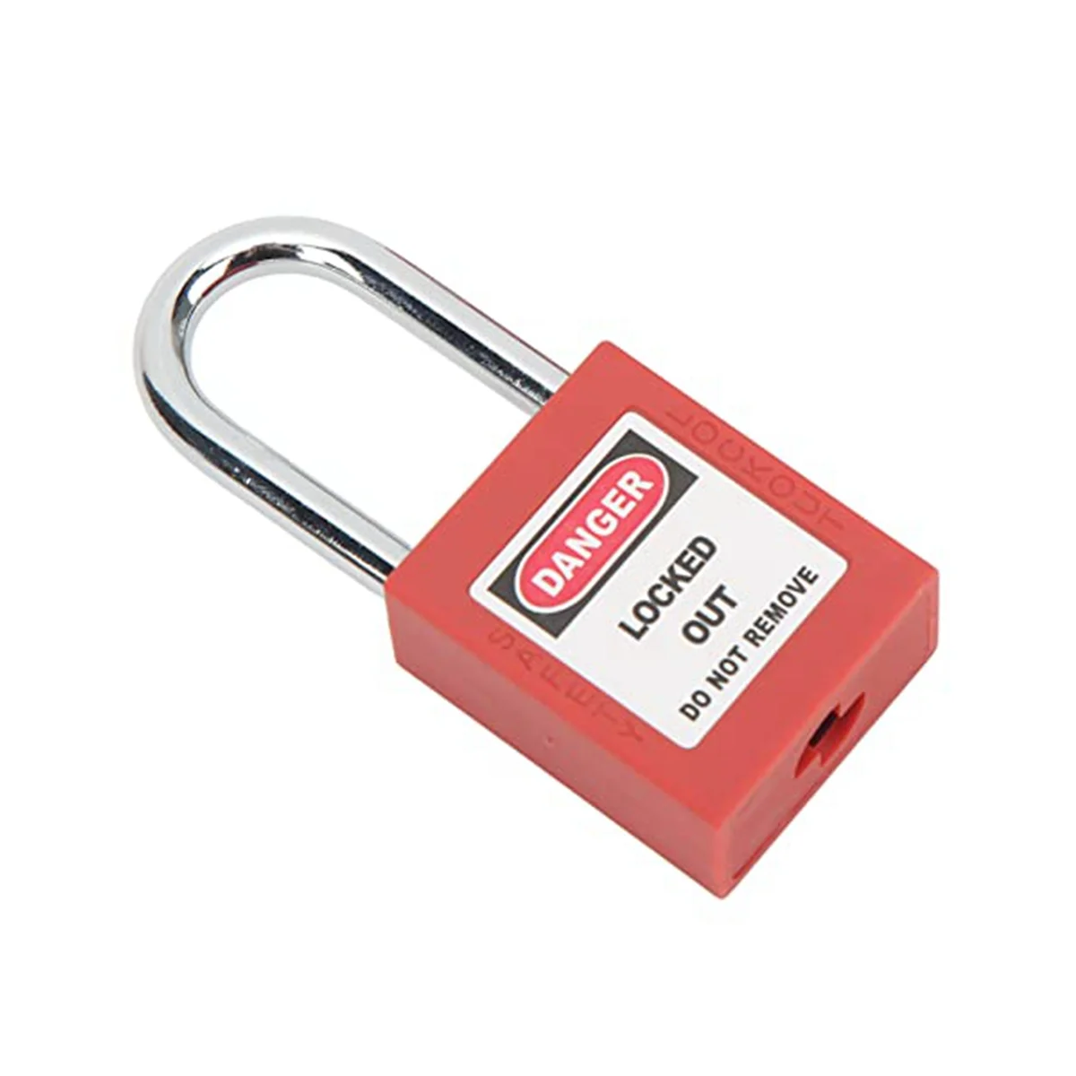 Cadeados Hasps Set, Lockout, Tagout Kit, Segurança, Tamper Proof, Equipamento Industrial, 1 ", 25mm Manilha, 6 Buraco Design