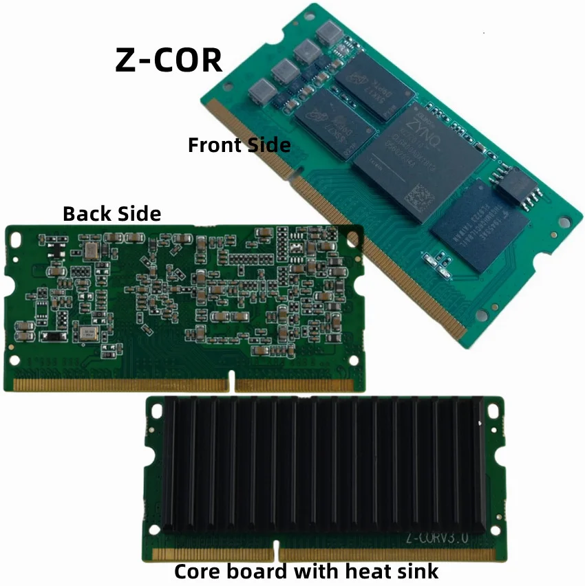 

Z-COR7010 Core Board With Heat Sink ZYNQ XC7Z010 Xilinx FPGA Development Board