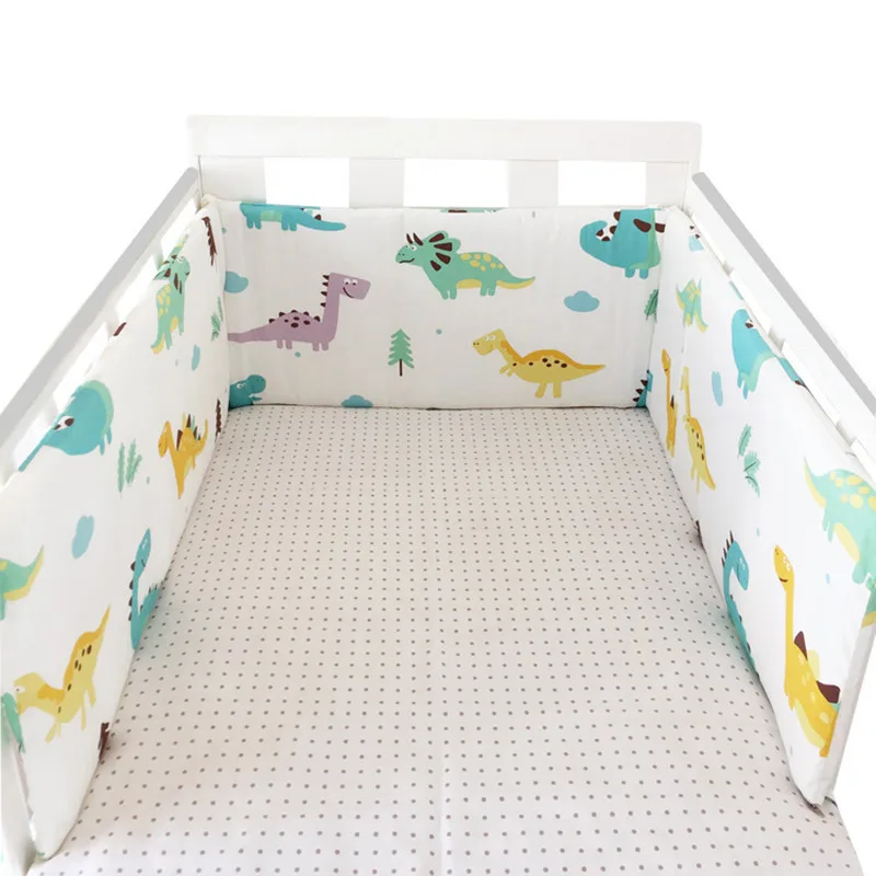 200cm*30cm Newborn Bed Fence Baby crib bumper Children Drop-proof Bumper Crib Fence Anti-collision and Anti-drop Bumper