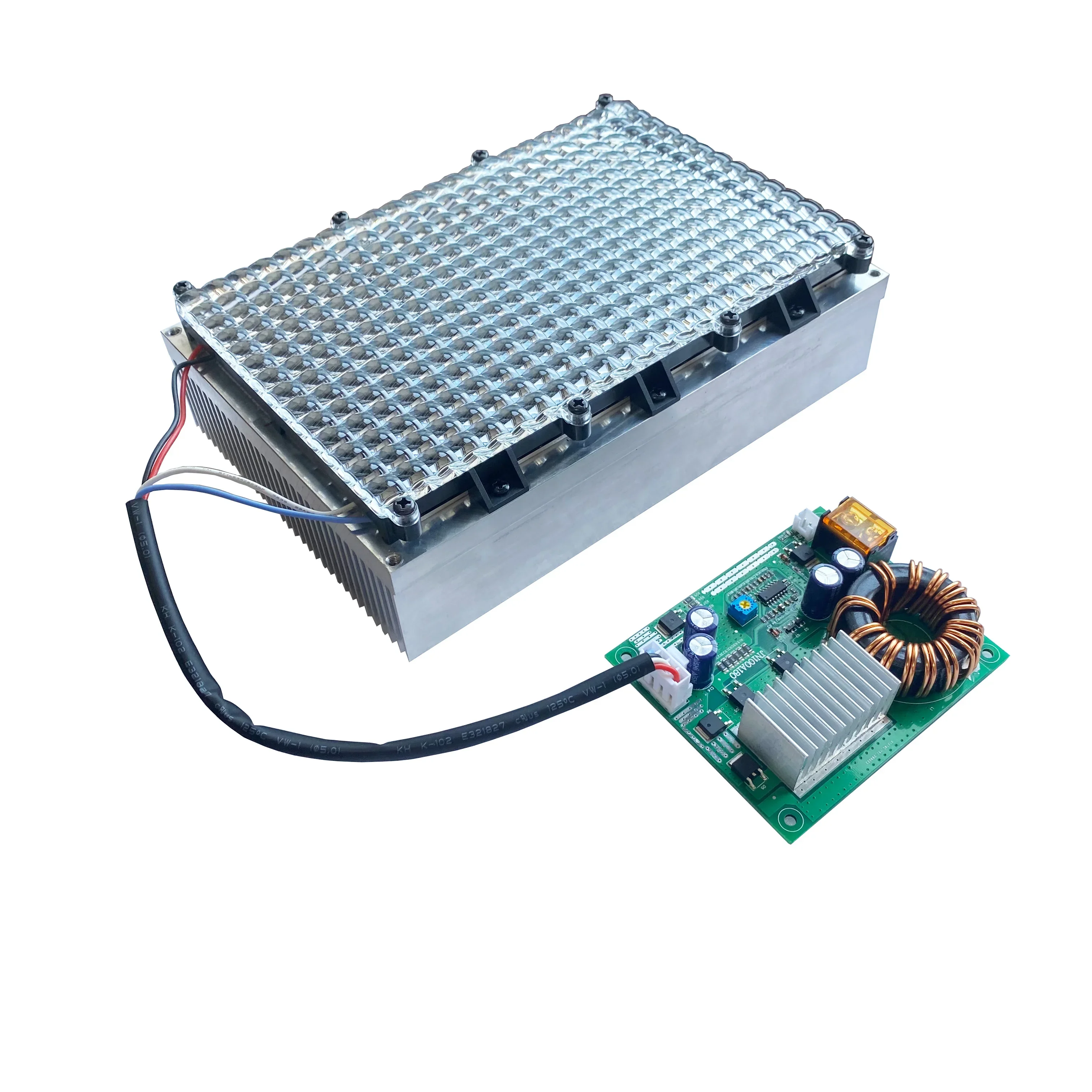 UVA-A308 3D 프린터 병렬 UV LED 배열 램프, LED 경화 고출력 LED 조명 모듈, 405nm