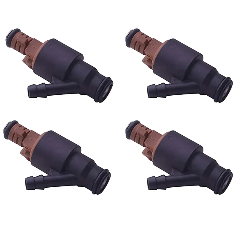 

4Pcs Fuel Injector Nozzle for BMW M44 M42 318I 318Is 318Ti Z3 E36 1.9L 1.8L 1994-1999 0280150501 13641247196—L48A