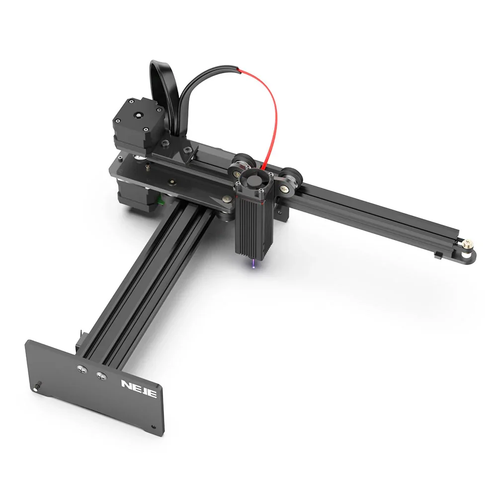 NEJE 5 N30820 5.5W 450nm FAI DA TE Mini CNC Desktop Diodo Macchina Per Incidere Laser Lavorazione Del Legno Kit di Strumenti Per Incidere Taglio della pelle