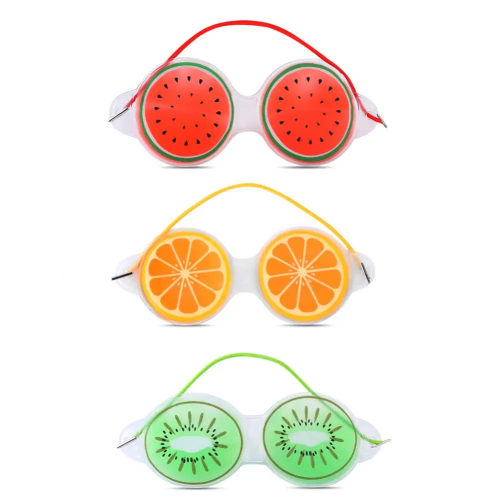 Fruit Ice Compress Eye Mask Relieve Fatigue Remove Black Eye Bags Gel Sleep Eye Protection Black Eye Removal Beauty Tool TSLM1