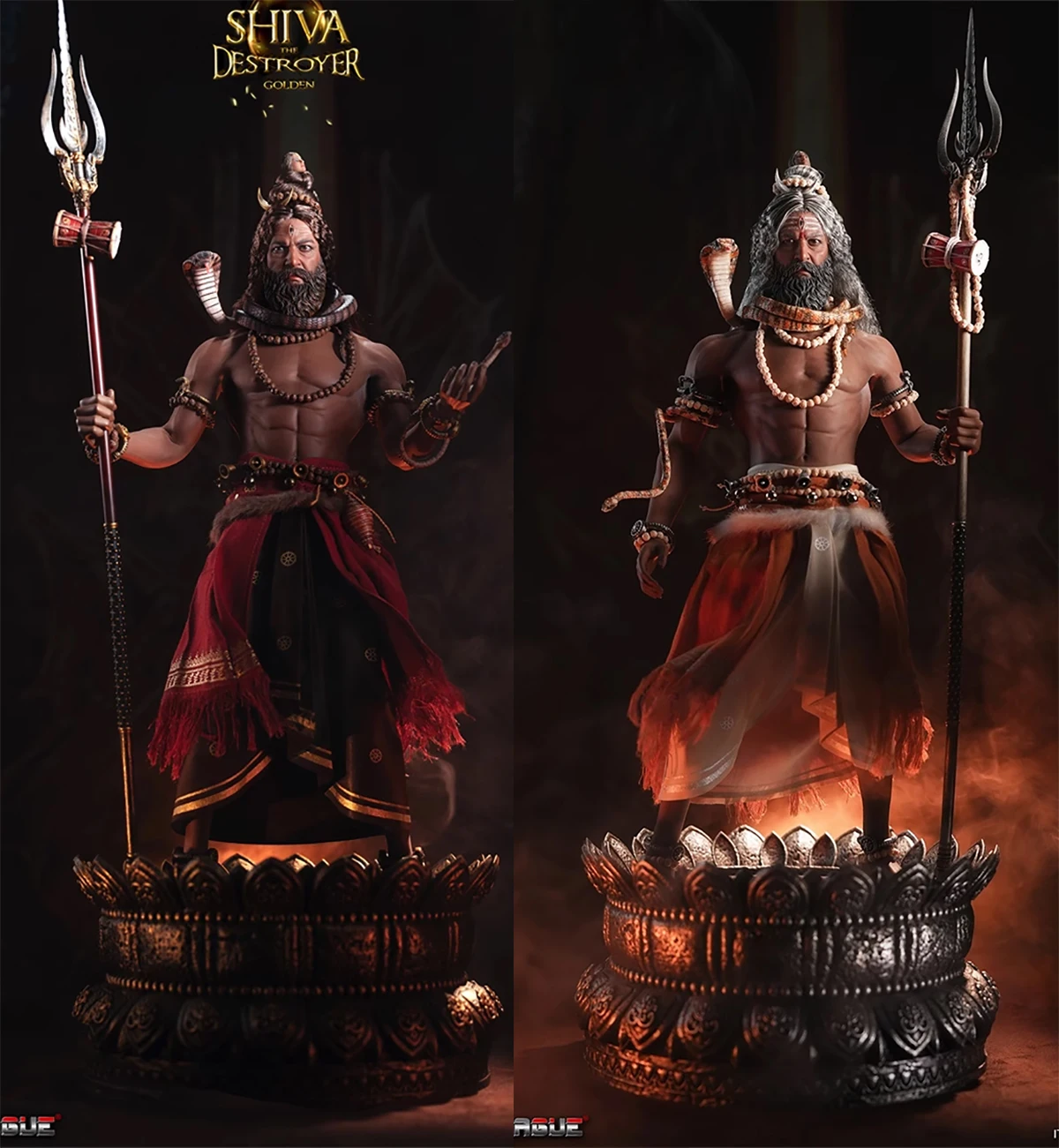 

TBLeague PL2023-221 A/B Shiva The Destroyer 12'' Soldier Action Figure Full Set Collectible Model Toys Gift