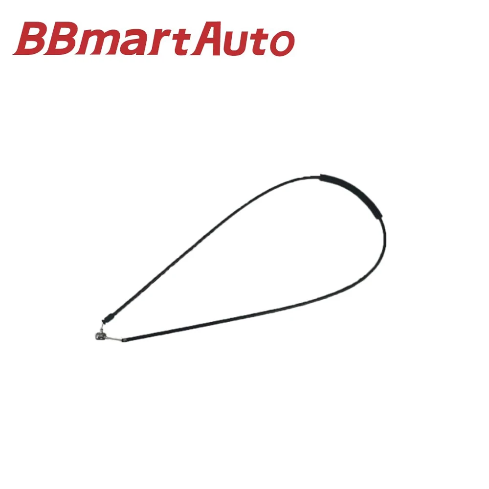 

BBmart Auto Parts 1pcs Long Hood pull wire For VW Polo OE 6RD823535 High Quality Car Accessories