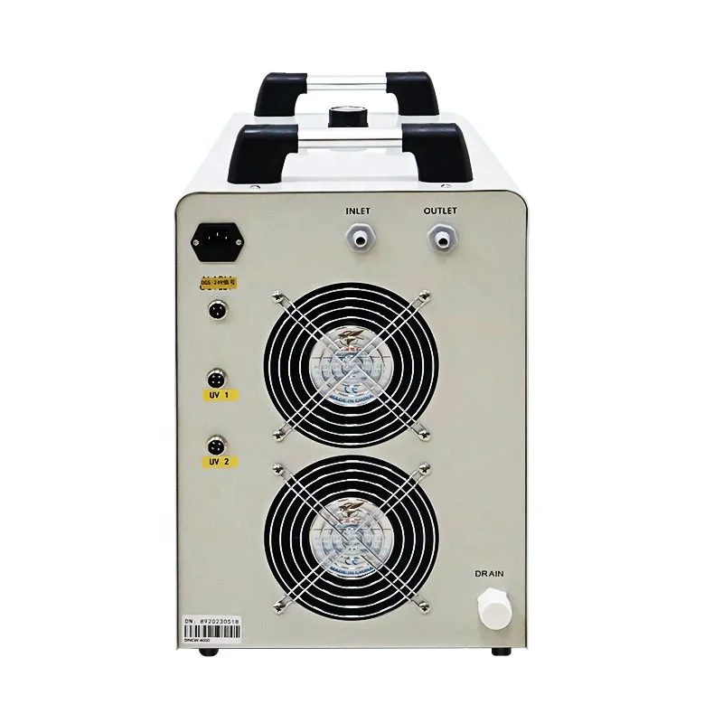 SULODAK 420 W UV Curing Lamp Water Cooling 13W/cm2 Intensity For Optical 385NM 395NM Cistern Cure Materials Printing Luminous