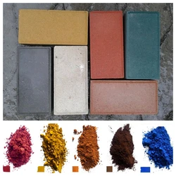 500/1000g First Grade Iron Oxide Pigment Cement Color Powder Road Surface Mixing Paint  Essence