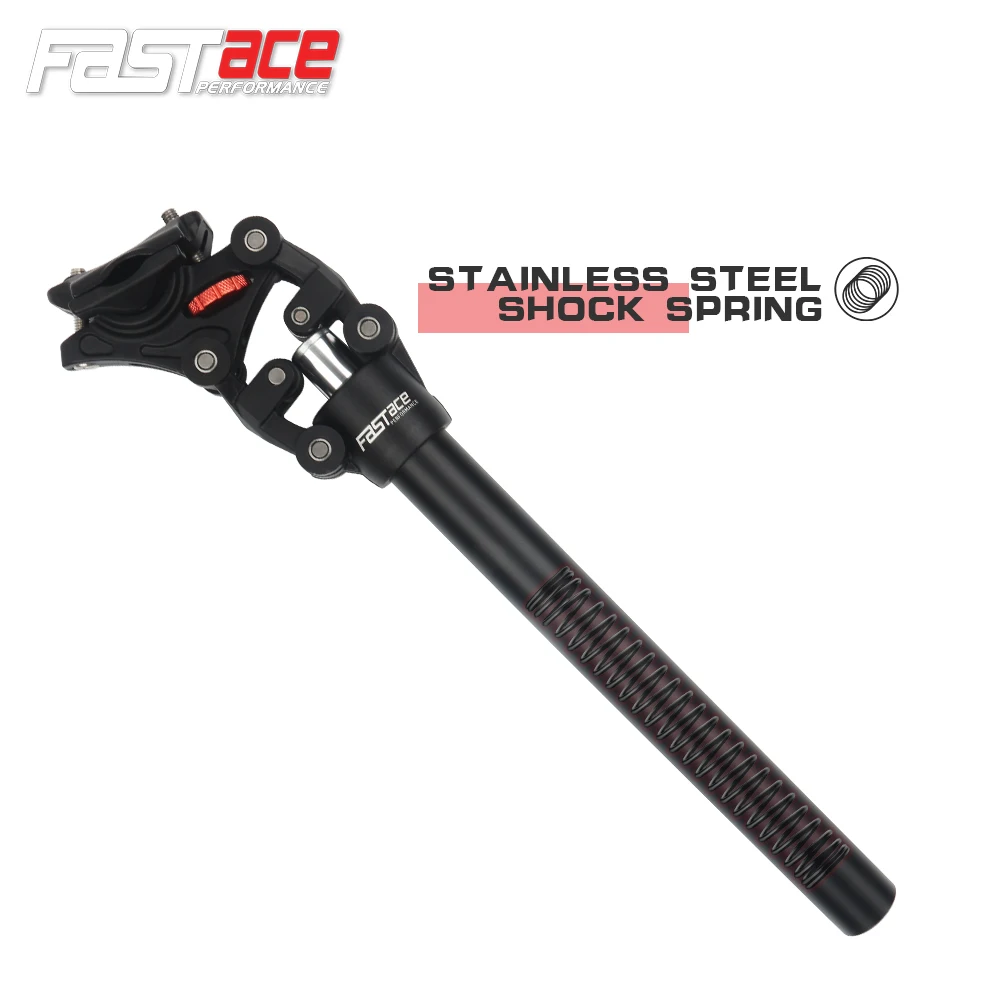 Fastace FSP-506 MTB Suspension Seatpost 27.2 30.9 31.6mm Mountain Bike Shock Absorber Bicycle Dropper 350mm Cycling Parts