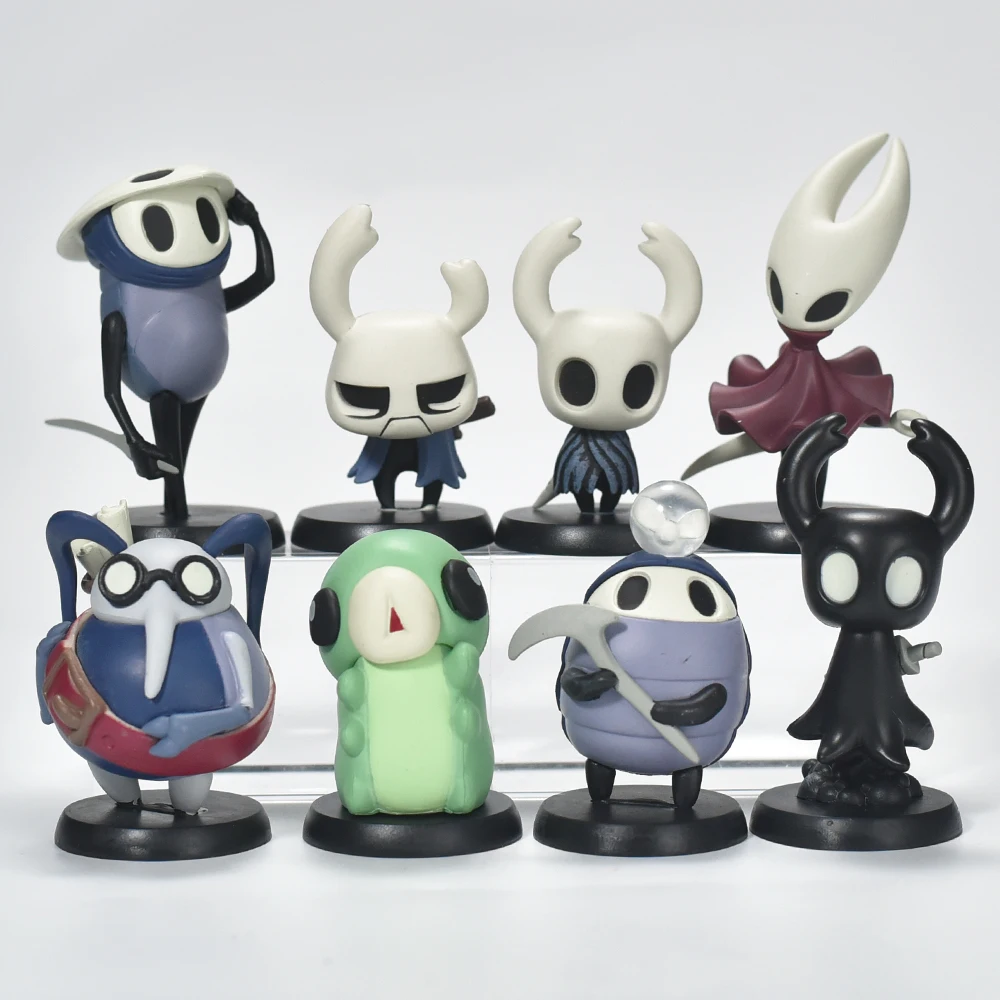 Aixlan Second The Hollow Knight Figure Cornifer Myla Wholesale PVC Action Figure Amine Christmas Gift Collectible Figurine