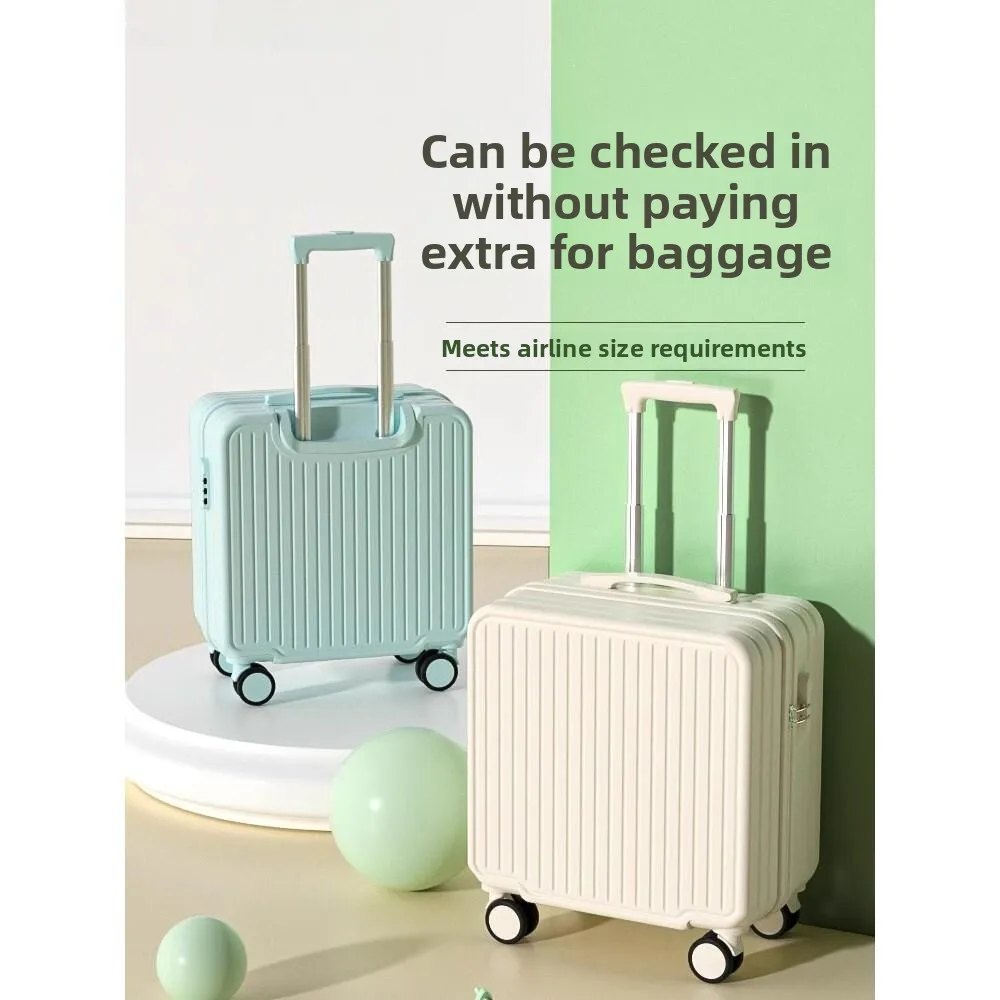 18-inch-retro-fashion-small-travel-suitcase-women's-new-2026-password-leather-pull-rod-luggage-carry-on-no-check-in-required