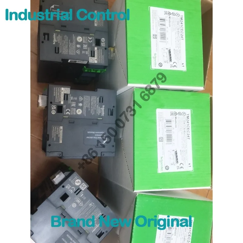 TM241CEC24T, PLC host, Modicon M241 24-point IO transistor output