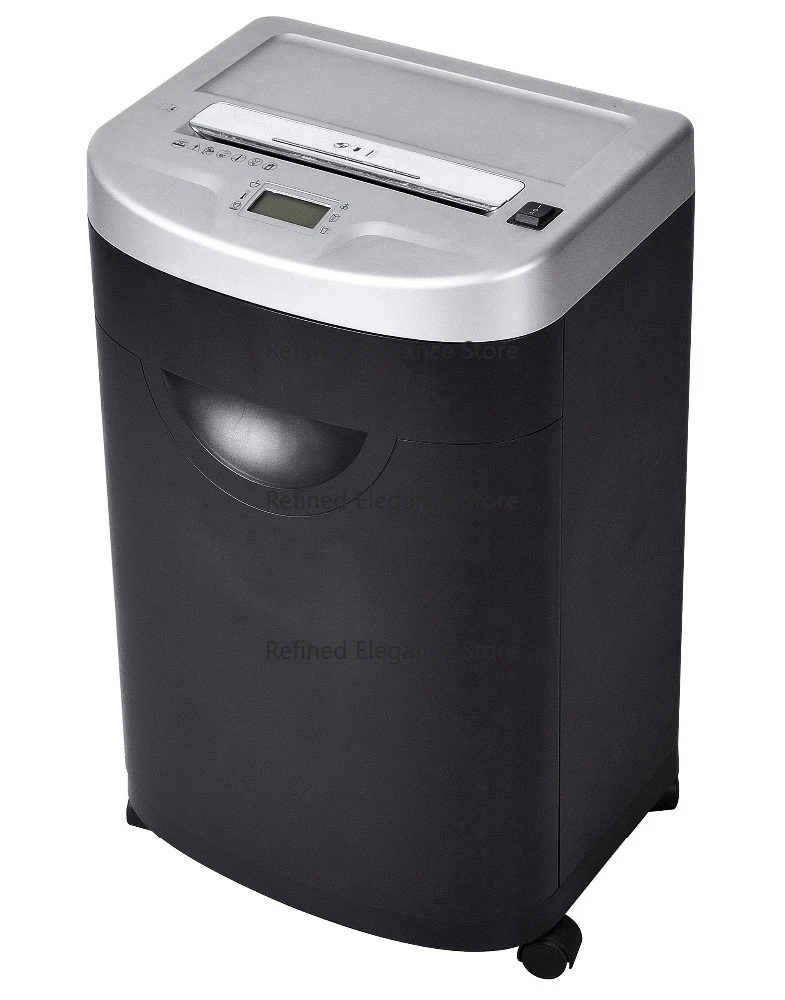 Big Office Use 34L Paper Shredder Small Strip Cut Office Shredder for CD and Card