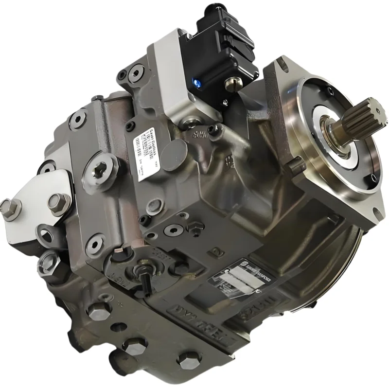 

90L/90R Series Piston Hydraulic Pumps Models 90L055MA to 90L250MA Displacement 110 cm