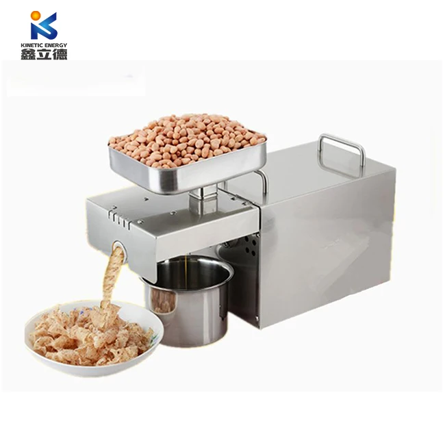 New Home Use Uganda Sesame Oil Press Machine /Uganda   Making 