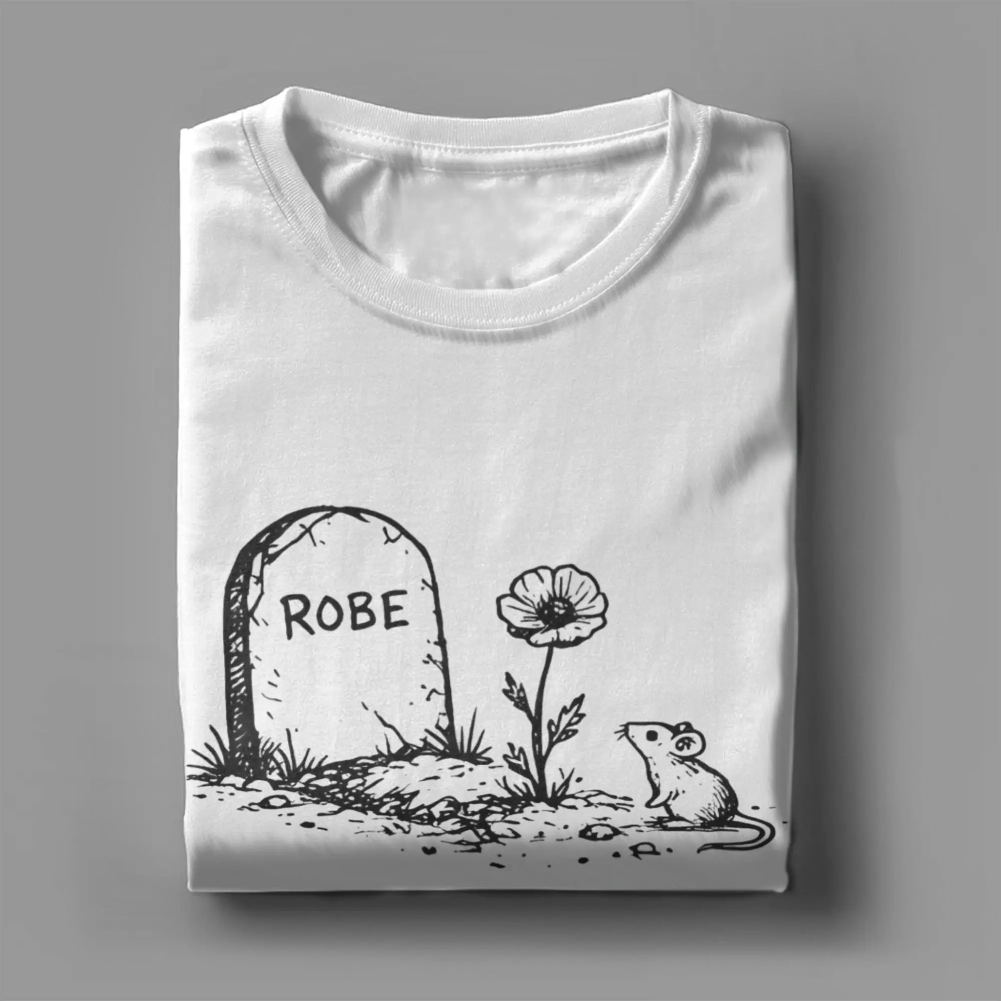 Good Bye Robe Extremoduro T Shirts for Men 100% Cotton Unique T-Shirt Crew Neck  Tees Short Sleeve Clothing Summer