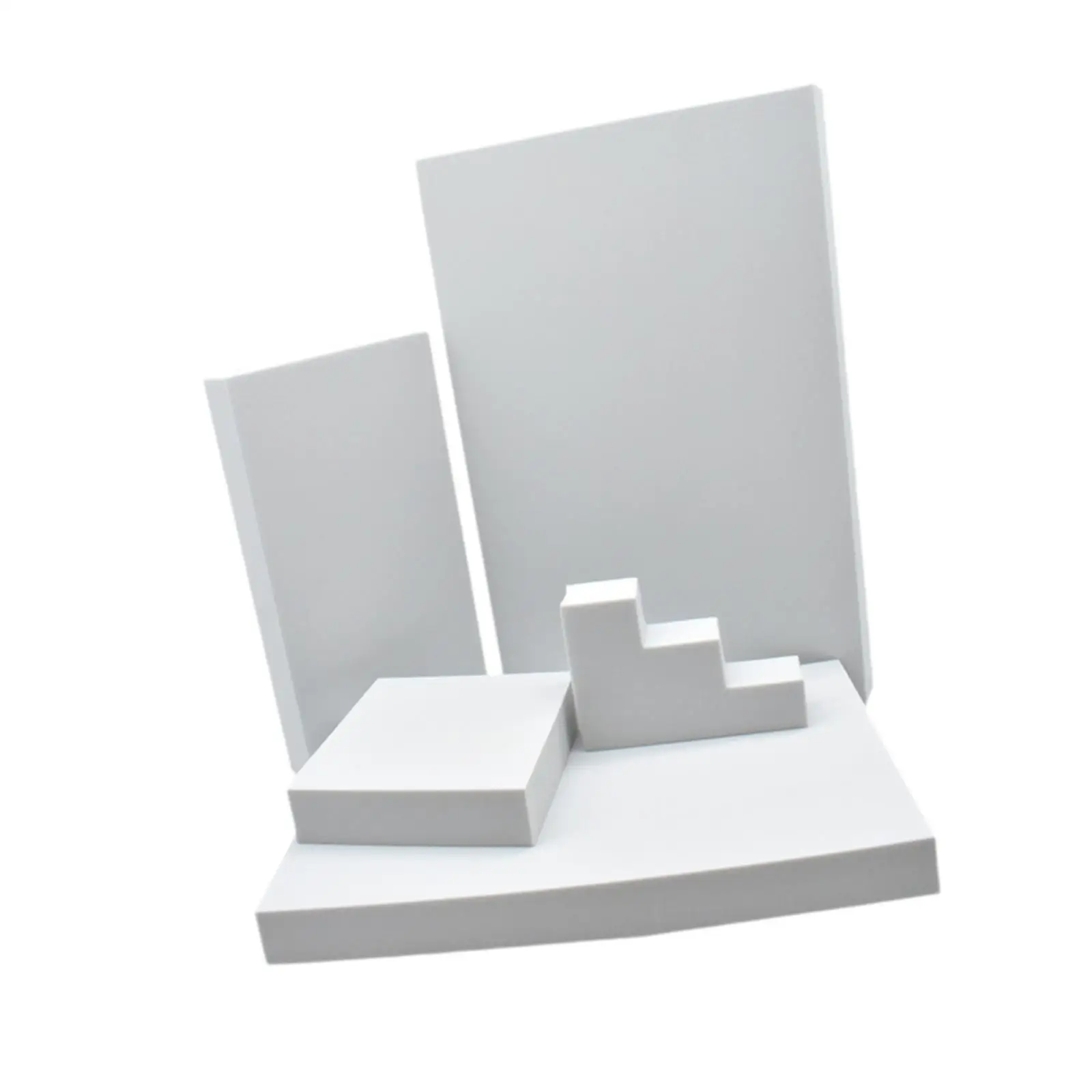 5 Pcs/Set Lightweight Photography Blocks Cube Props for Lipstick Cosmetics Photography Studio Equipment Accessory