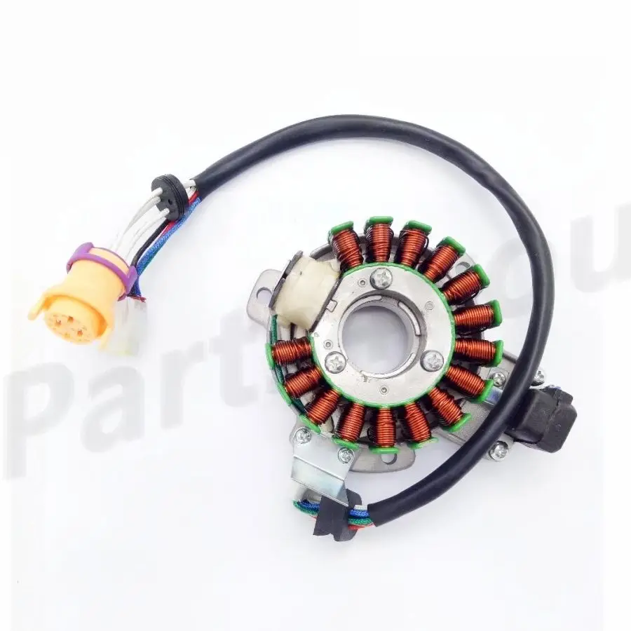 

Magneto Stator for Jianshe 250 ATV Mountain Lion JS250 250-3-5 Puma Loncin 250-F LX250 Baja Bashan 250 Rato Kayo 171FMM Engine