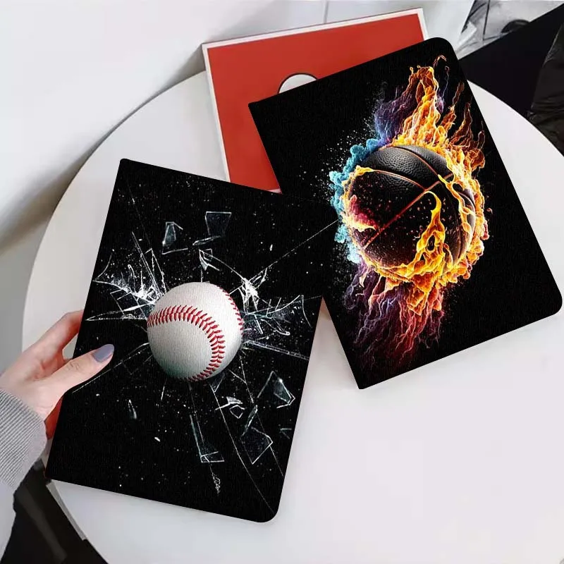 

Creative Baseball Art Popular For Xiaomi Mi Pad Mini 4 5 6 7 SE Pro Plus Redmi Pad 2 SE 2025 8.8 11 Foldable Tablet Case Gift