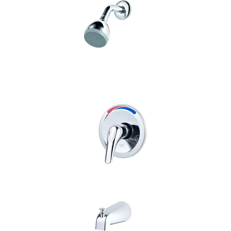 

Pfirst Series Tub & Shower Trim Kit (Valve Not Included), 1-Handle, Polished Chrome Finish, LG890300