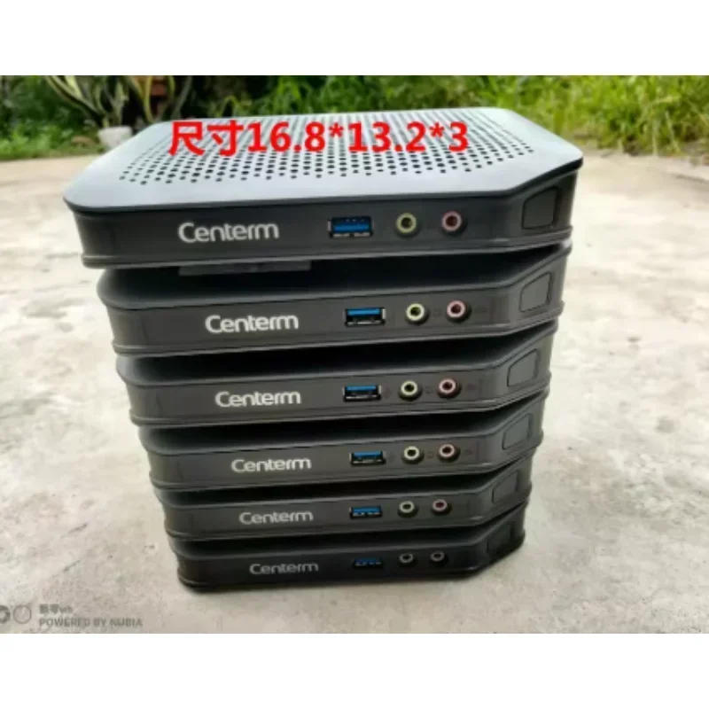 Shengteng C92 ponto final fino nuvem cliente J1800 microcomputador itx mini J1900 pequeno host escritório doméstico