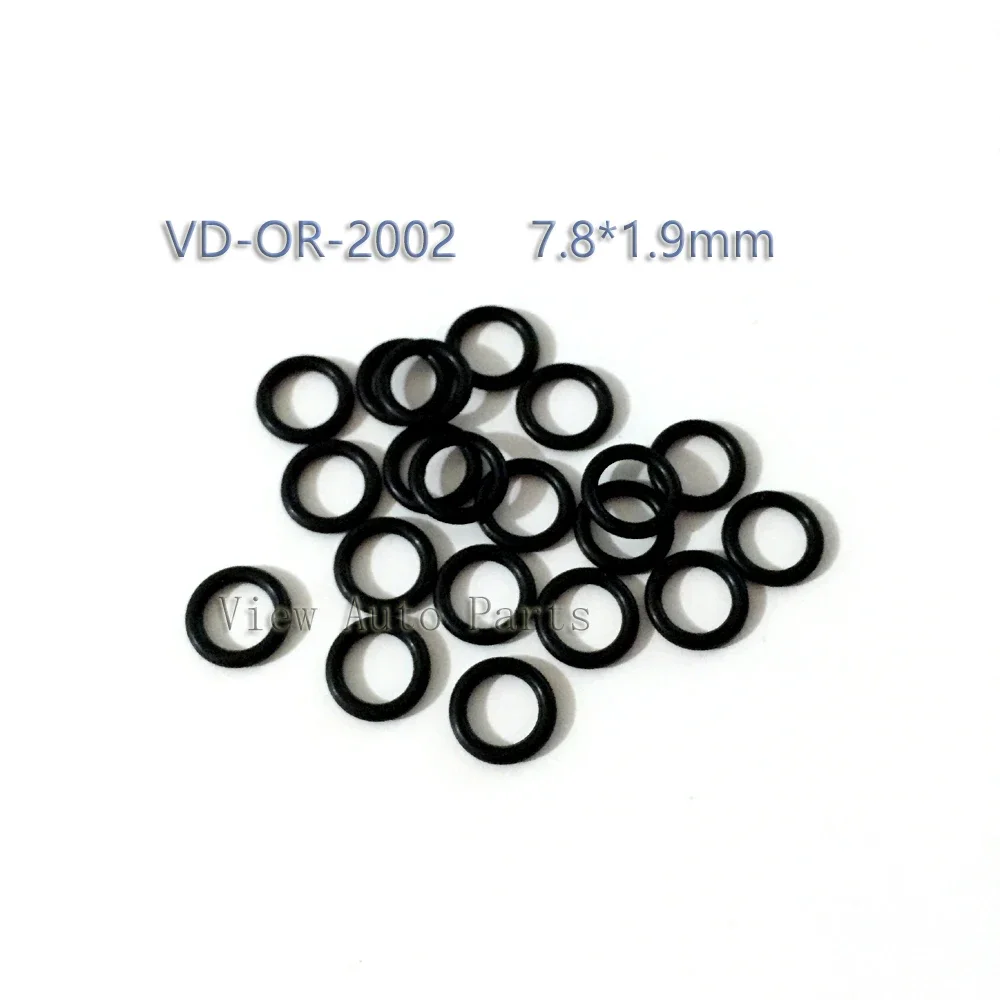 

50 шт. для Toyota ASNU17 топливные форсунки FKM уплотнительные кольца уплотнительные кольца уплотнительные кольца высококачественные ремонтные комплекты топливных форсунок VD-OR-21022