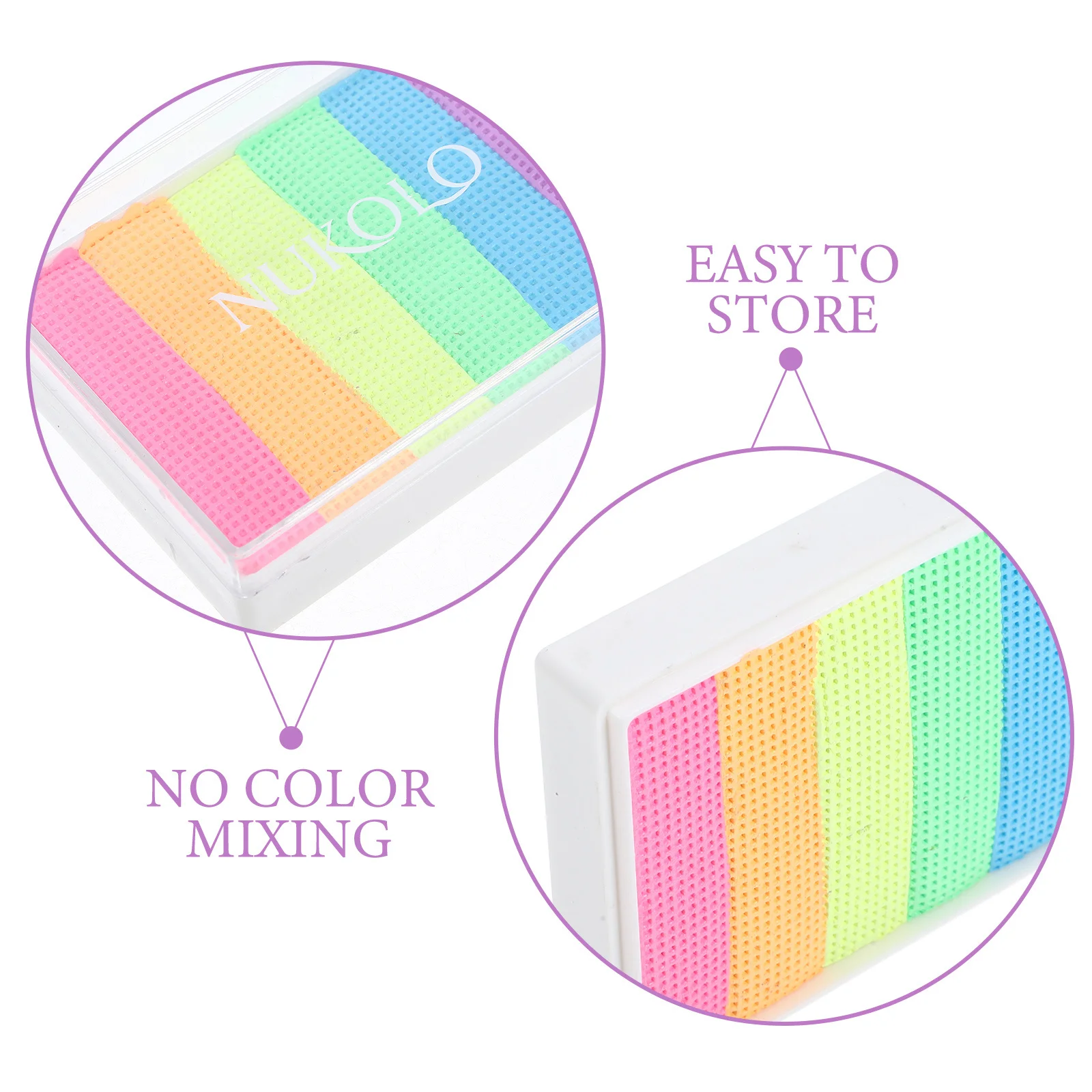 1 scatola di kit di pittura per il viso, pittura per il corpo sicura a base d'acqua per adulti, festival multicolore, cosplay, fan di calcio, pigmento decorativo artistico