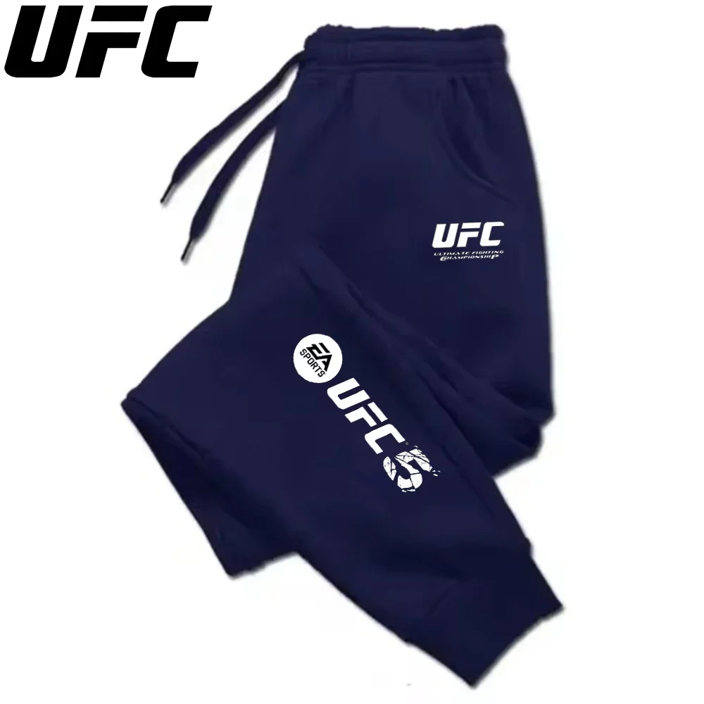 Mens Casual Pants Autumn Winter Sweatpants Gym Trousers Fashion Solid Color Workout Long Pants Men Running Jogger Sports - Image 5