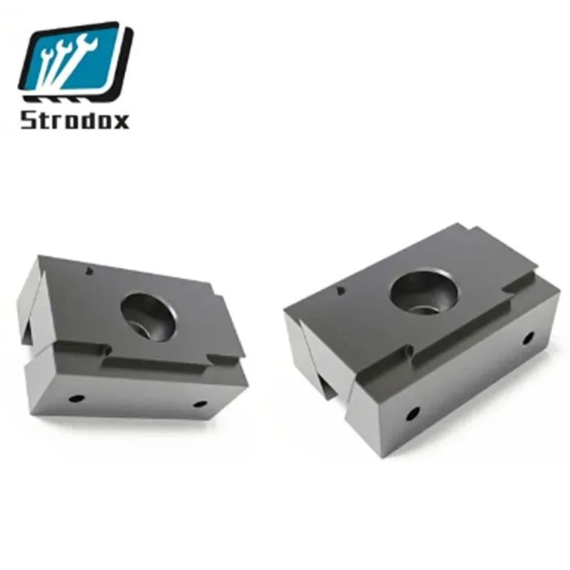 M6 M8 M10 M12 Extension OK Fixture Multi-station CNC Tilting Wedge Expansion Clamping Block Machining Center Side-by-side Vise