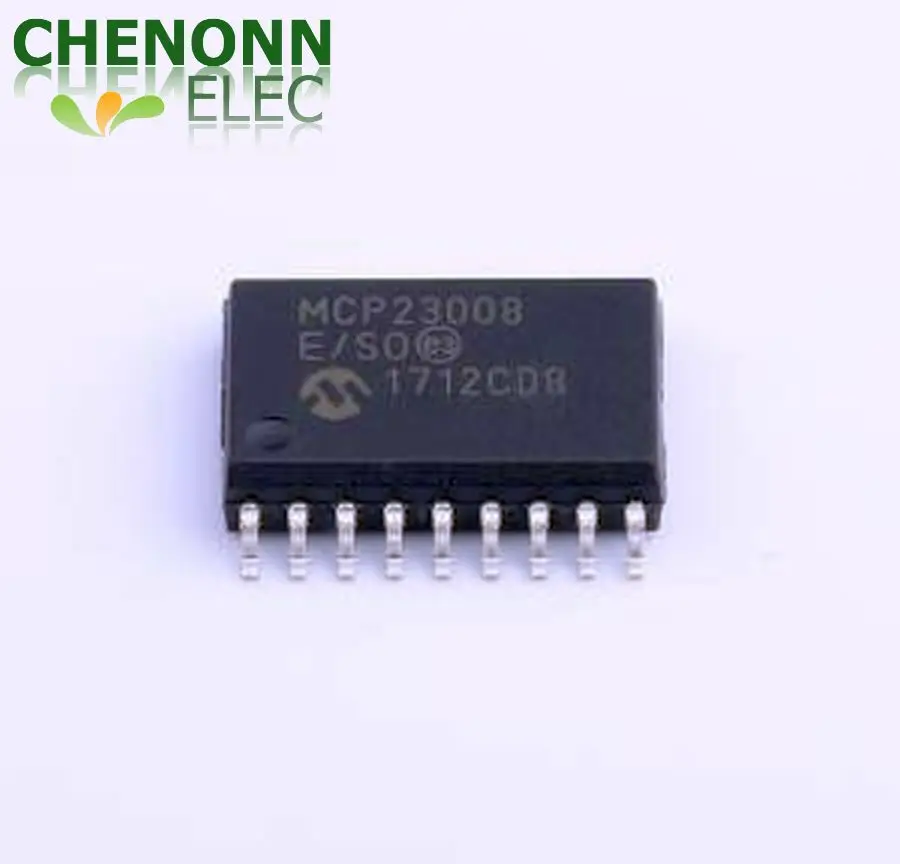 10PCS/LOT MCP23008-E/SO (I/O Expanders)
