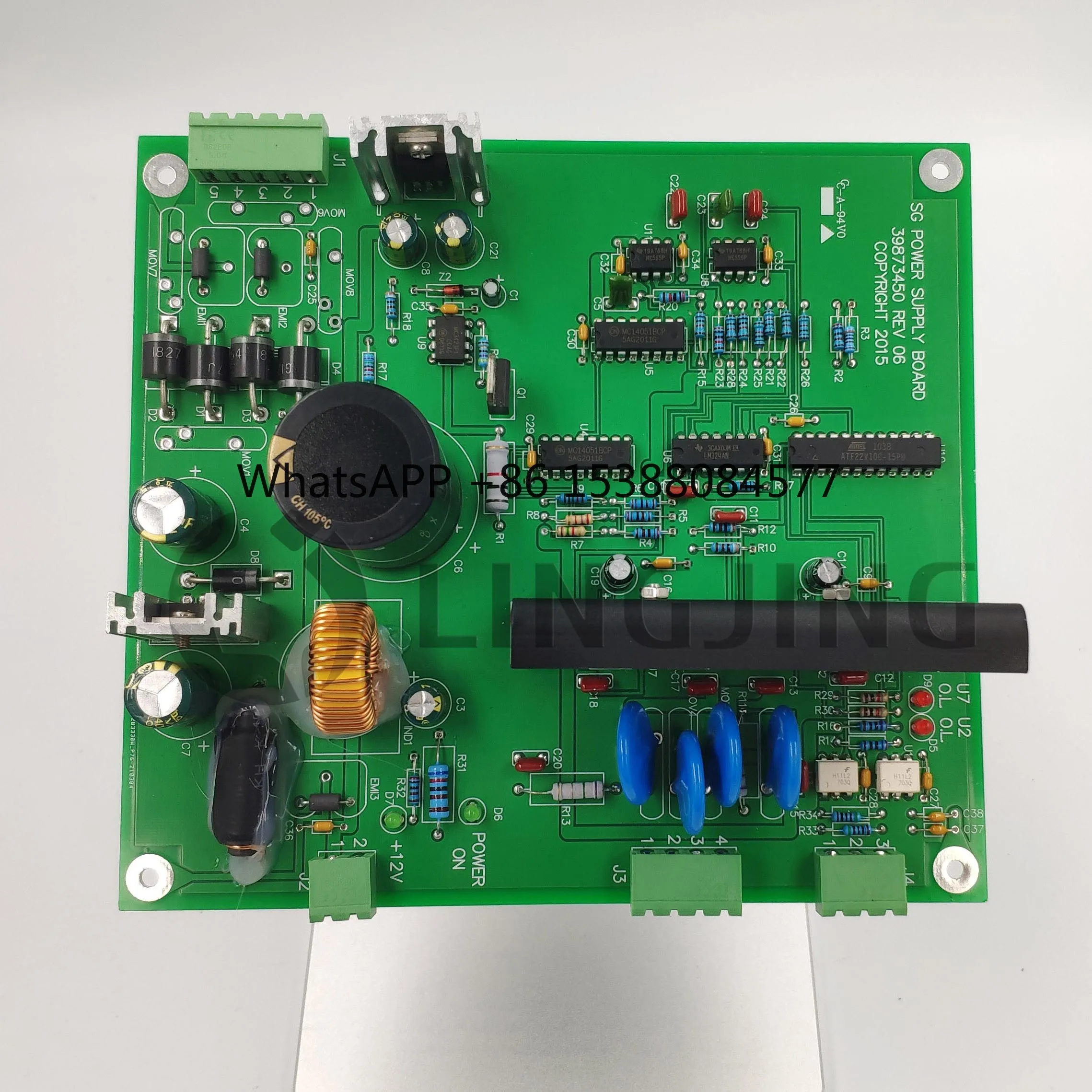 

Power Supply Board 39873450 for Ingersoll Rand Screw Air Compressor Control Panel SG Power Supply Board 39874425