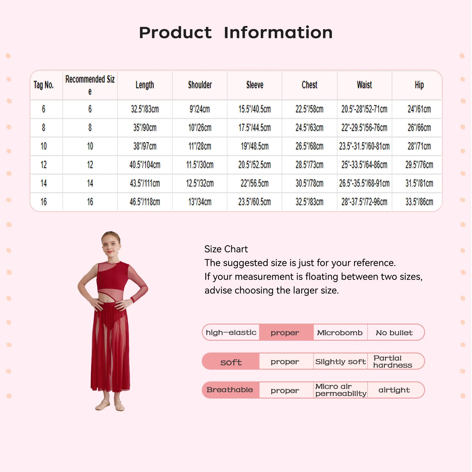 Kids Girls Modern Ballet Lyrical Contemporary Dance Performance Costume Round Neck Cutout Sides Split Sheer Mesh Dress Dancewear image 6