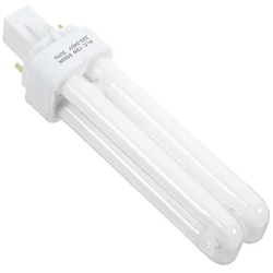 Ampoule de lampe à économie d'énergie, ampoules structurels entes compactes, prise de rechange, ampoule LED à double tube, 2 broches, 13W, 4 pièces